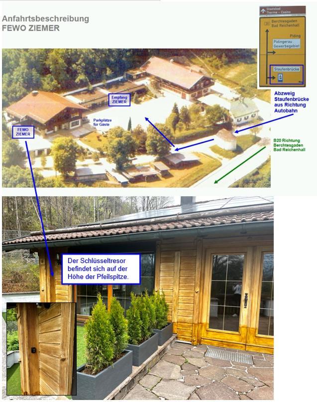 Fewo Ziemer 2 Piding Exterior photo